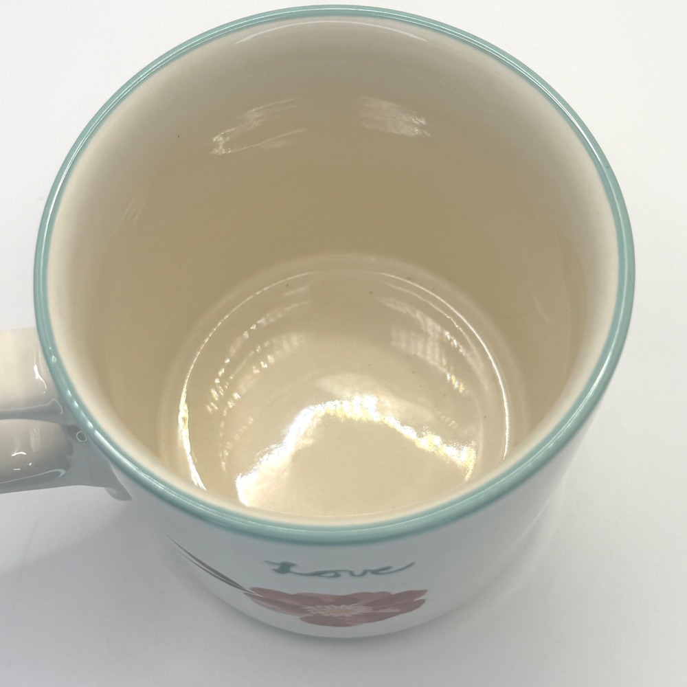 Dolly Parton Stoneware Mug Love Floral Design Dishwasher Microwave Safe - Picture 6 of 7